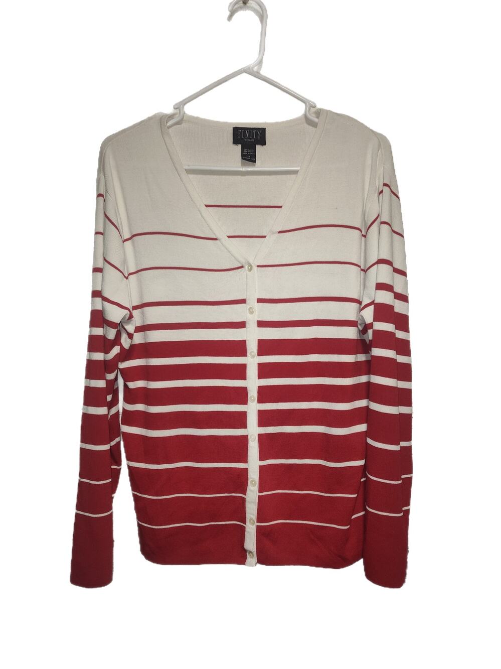 Finity Women's Cardigan Size 1X